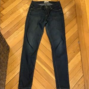 Paige Dark Wash Skinny Jean